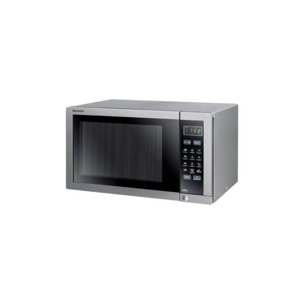 Sharp Microwave Grill 1000 Watt 34 Liter Stainless R-770AR(ST)