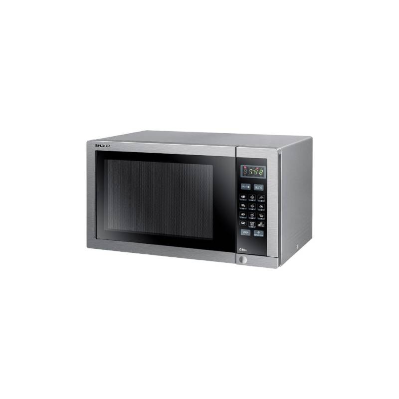 Sharp Microwave Grill 1000 Watt 34 Liter Stainless R-770AR(ST)