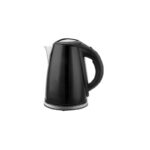 Tornado Stainless Steel Kettle 2200W 1.8 Liter Black TKS-2218 B