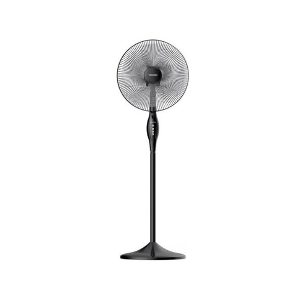 Tornado Stand Fan 16 Inch 4 Blades Black TSF-16W