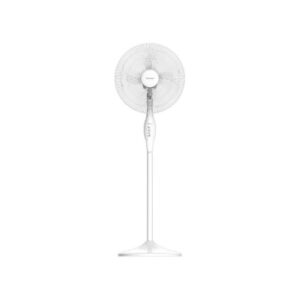 Tornado Stand Fan 16 Inch 4 Blades White TSF-16WW