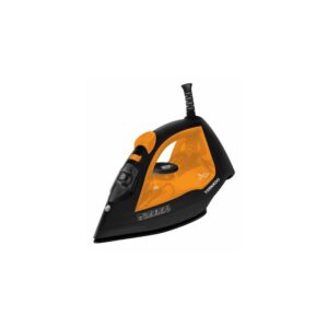 Tornado Steam Iron 2200 Watt Ceramic Soleplate Blue / Orange TST-2200