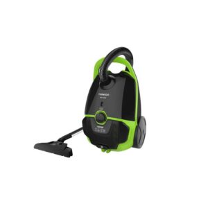 Tornado Vacuum Cleaner 1600 Watt HEPA Filter Black x Green TVC-1600M