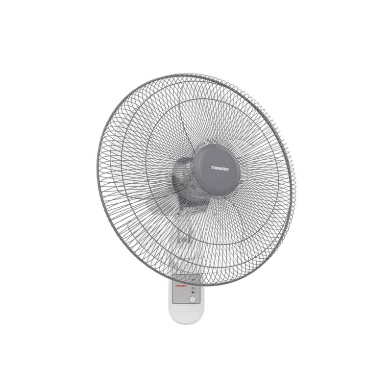 Tornado Wall Fan 16 Inch 4 Blades White TWF29