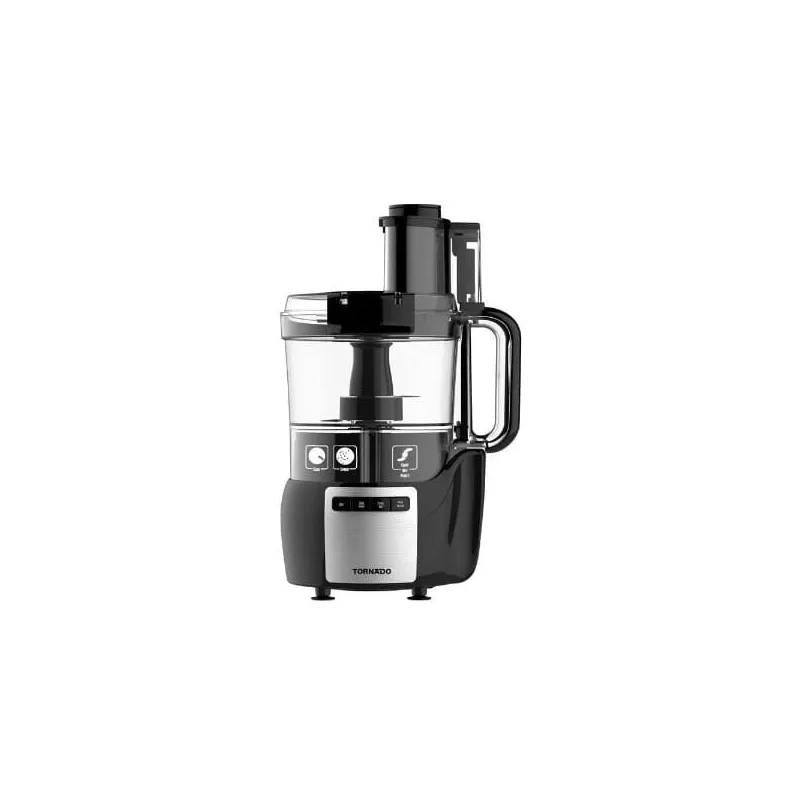 Tornado Food Processor 450 Watt 1.5 Liter Black FP-450T
