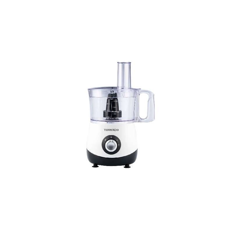 Tornado Food Processor 500 Watt 1.2 Liter White FP-500T