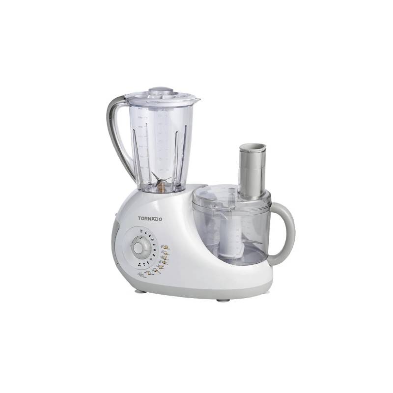 محضرة طعام تورنيدو 750 وات 2 لتر أبيض FP-9300G