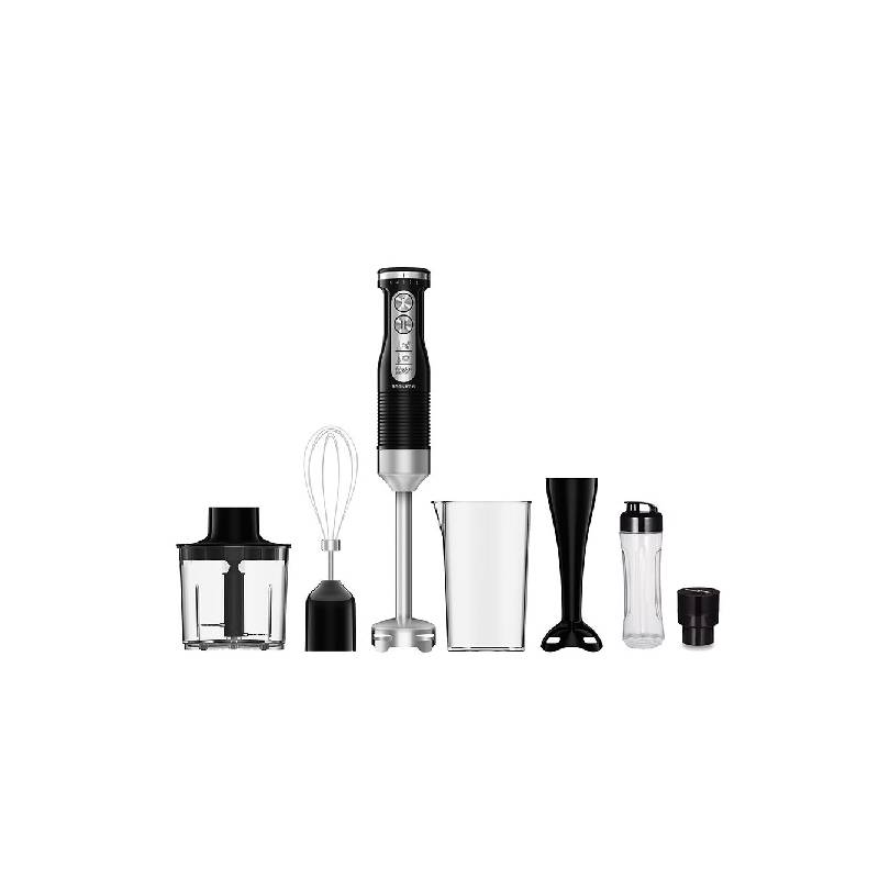Tornado Hand Blender 600 Watt Chopper Whisk Black THB-600C