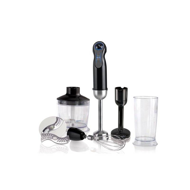 Tornado Hand Blender 800 Watt Chopper Whisk Black HB-800F