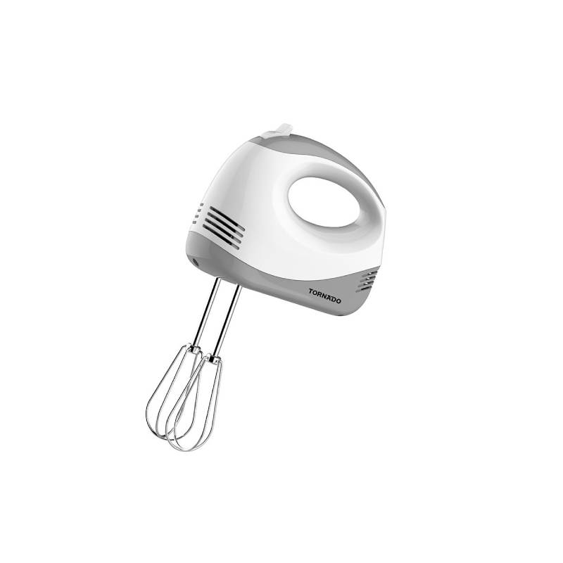 Tornado Hand Mixer 120 Watt 5 Speeds White HM-120T