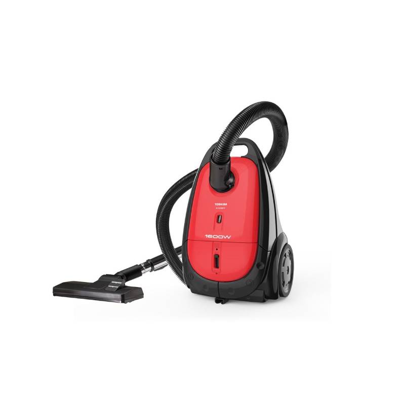 Toshiba Vacuum Cleaner 1600 Watt Red x Black VC-EA100CV