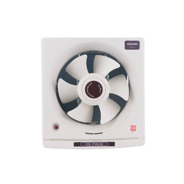 شفاط مطبخ توشيبا 20 سم ابيض VRH20J10