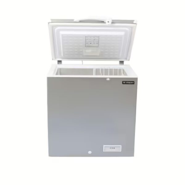 Fresh Deep Freezer Defrost 200 Liters Silver FDF270 - Image 2