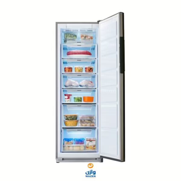 Sharp Deep Freezer Inverter 7 Drawers NoFrost 300L Bk FJEC27(BK) - Image 4