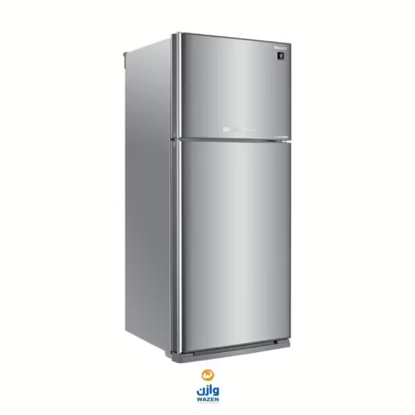 Sharp No Frost Digital Refrigerator 450 L Inverter SJ-GV58G-SL - Image 2