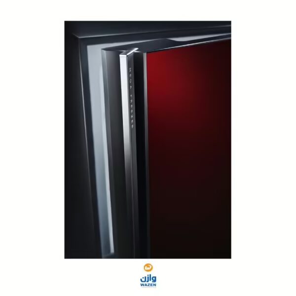 Sharp No Frost Digital Refrigerator 480 L Red Inverter SJGV63GRD - Image 3