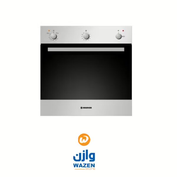 Hoover Built-in Gas Oven 60 cm Grill Stainless HPG202/1XG - Image 2