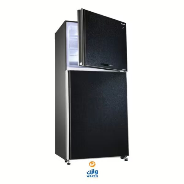 Sharp No Frost Digital Refrigerator 538L Black Inverter SJGV69GBK - Image 2