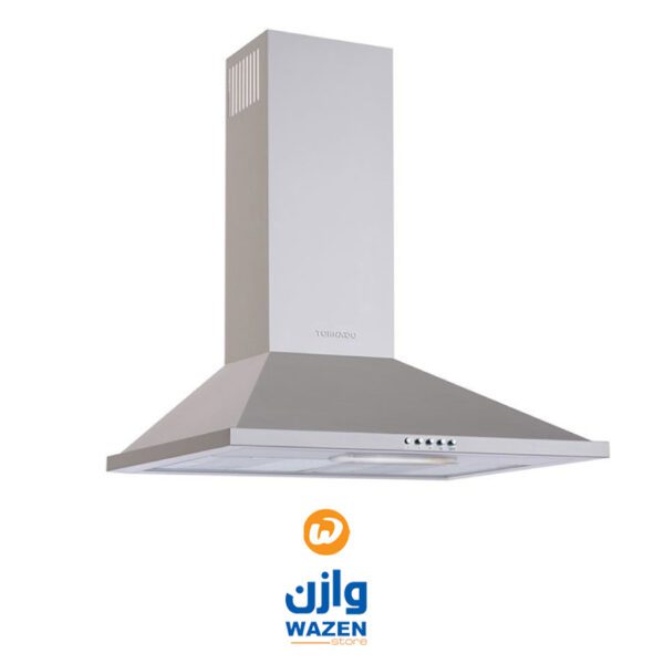 ⁦شفاط بلت ان تورنيدو مسطح 90 سم بالمدخنة HO90PS-1⁩ - الصورة ⁦2⁩