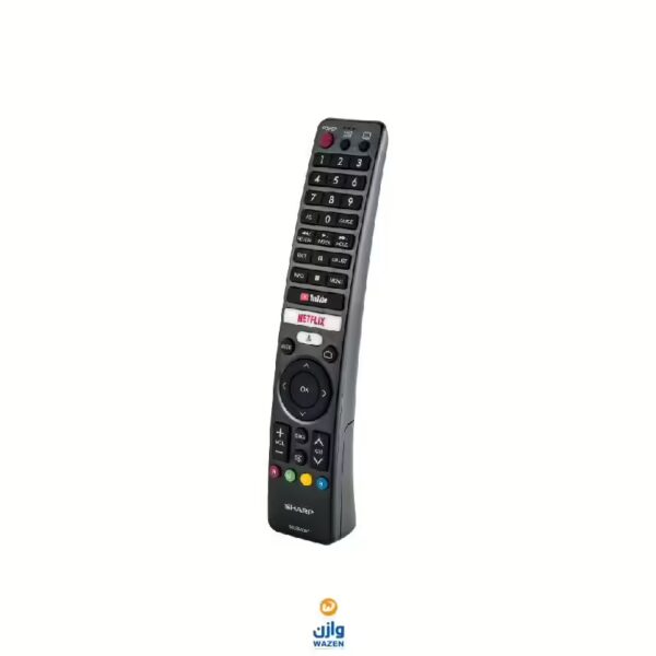 ⁦تلفزيون شارب 65 بوصة 4K سمارت برسيفير داخلي 4T-C65DL6EX⁩ - الصورة ⁦6⁩