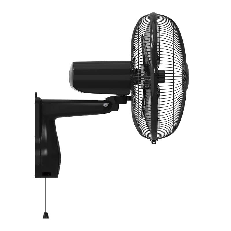 اشتري الان مروحة حائط تورنيدو 16 بوصة 4 ريشة أسود TWF-16