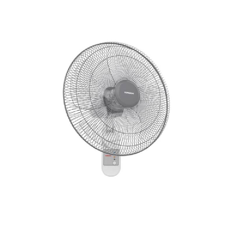 احصل علي مروحة حائط تورنيدو 16 بوصة 4 ريشة أبيض TWF-29