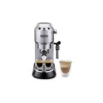 De'Longhi Coffee Machine 1300 Watt Dedica Espresso Silver EC685.M