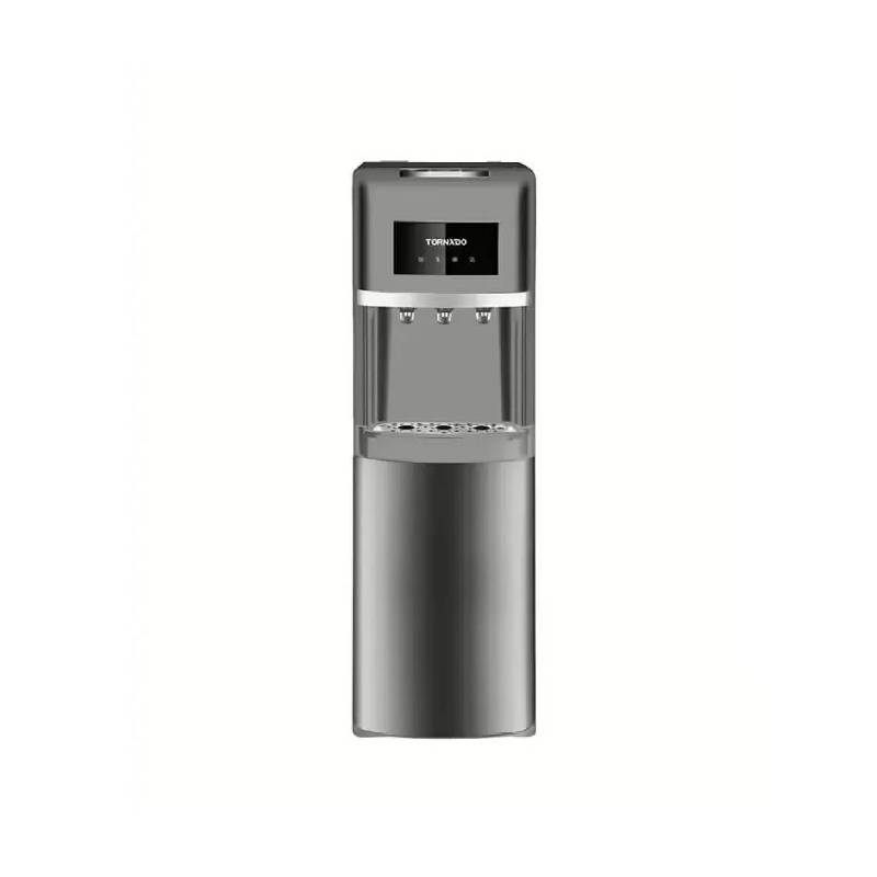 مبرد مياه تورنيدو 3 حنفية قارورة داخلية سيلفر WDM-H40ADE-S