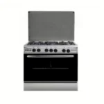 Techno Gas Fire Cooker 5 Burners Stainless Steel TF15B