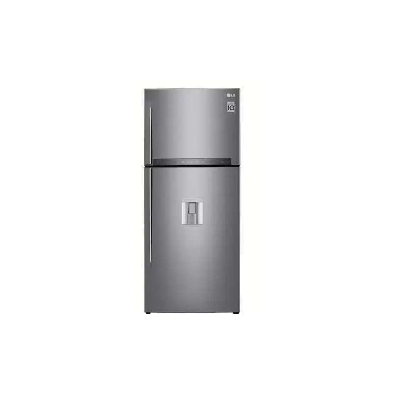 LG Digital Refrigerator 509 Liters With Water Dispenser & Purification Filter Silver GNF722HLHL