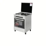 Imperial Gas Cooker 4 Burners Silver P6062SSPILM