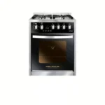 Premium Gas Cooker 4 Burners Black PRM6060SS1GC511IDSPGO