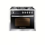 بوتجاز بريميوم جراند شيف 5 شعلة  هيدروليك اسود × استانليس ستيل PRM6090SS1GC511IDSPGO2W