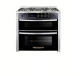 بوتجاز بريميوم دبل شيف 5 شعلة غاز 2 فرن رأسى هيدروليك PRM6090SS1GC511IDSPDV