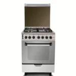 Fresh Rainbow Gas Cooker 4 Burners Silver 0311