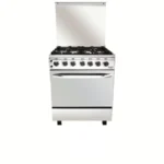 Fresh Gas Cooker 4 Burners Silver 3313