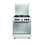 Fresh Professional Gas Cooker 4 Burners Stainless Steel 2450