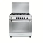 Fresh Italiano Gas Cooker 5 Burners Stainless Steel Fan 2991