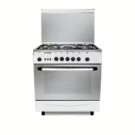 Fresh Forno Gas Cooker 5 Burners Silver 0617