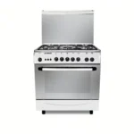 Fresh Forno Gas Cooker 5 Burners Stainless Steel Fan 2992