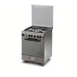 Kiriazi Gas Cooker 4 Burners Stainless Steel 6600