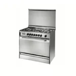 Universal Classico Gas Cooker 5 Burners Stainless Steel Fan 8905