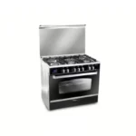 Unionaire ICook Smart Gas Cooker 5 Burners Stainless Steel C6090SSDC511IDSCS