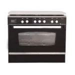 Unionaire ICook Gas Cooker 5 Burners 90 Cm Smart Stainless Steel C6090SS-DC-511-IDSC-S