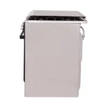 Unionaire ICook Gas Cooker 5 Burners 90 Cm Smart Stainless Steel C6090SS-DC-511-IDSC-S