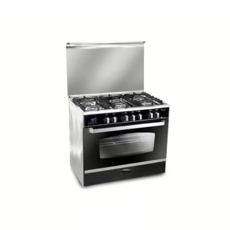 Unionaire ICook Smart Gas Cooker 5 Burners Stainless Steel C6090SSDC511IDSCS