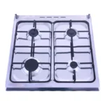 Unionaire Gas Cooker 4 Burners Stainless Steel CF6060SS-AP-447