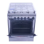 Unionaire Gas Cooker 4 Burners Stainless Steel CF6060SS-AP-447