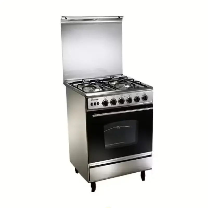 Unionaire Gas Cooker 4 Burners Black x Stainless Steel CF6060SSAP447