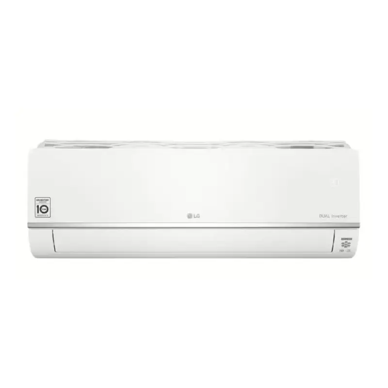 LG Air Conditioner Dual 1.5 HP, Inverter, Cooling, White Color S4NQ12JA2MC S-PLUS